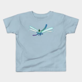 Happy Dragonfly Kids T-Shirt